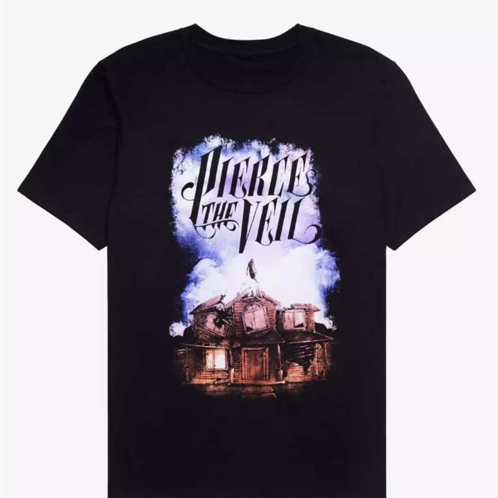 Black Graphic T-Shirt